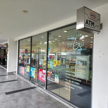 Ferienwohnung The Robertson Bukit Bintang Kl 5 Pax